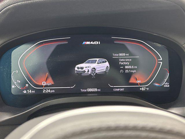used 2023 BMW X3 car, priced at $57,497