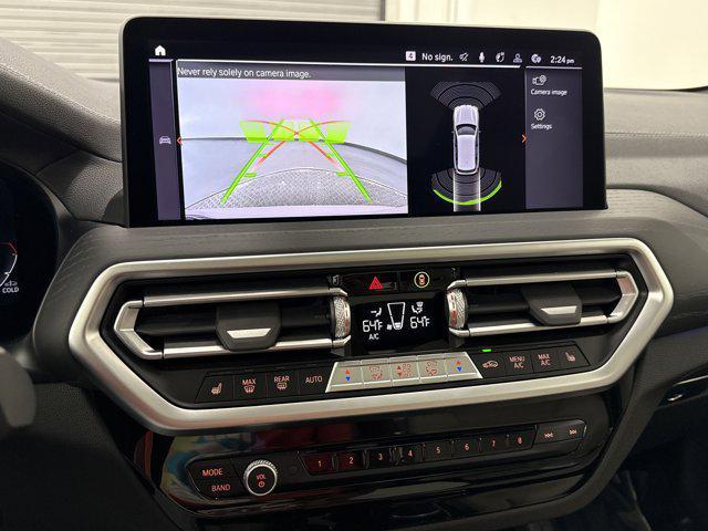 used 2023 BMW X3 car, priced at $57,497