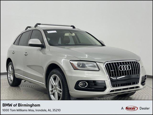 used 2015 Audi Q5 car, priced at $12,498