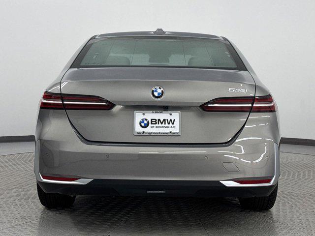 new 2025 BMW 530 car, priced at $63,355