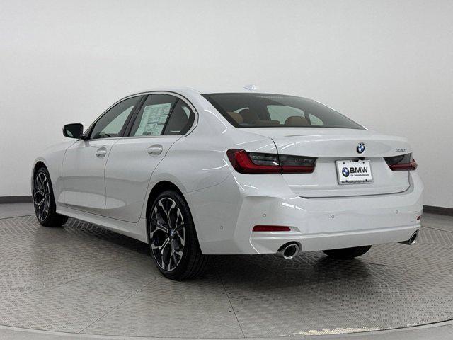 new 2025 BMW 330 car, priced at $51,600