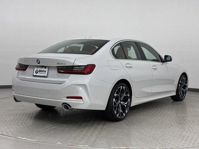 new 2025 BMW 330 car, priced at $51,600