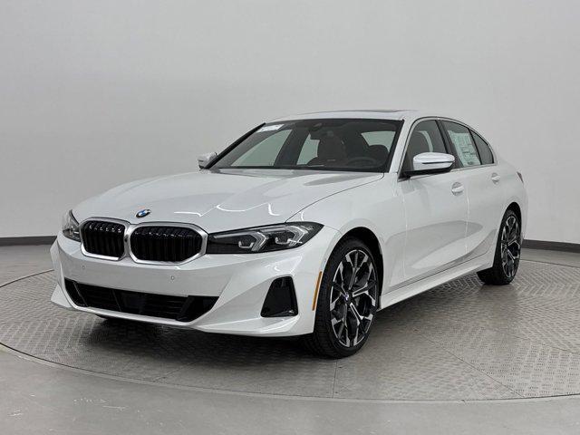 new 2025 BMW 330 car, priced at $51,600