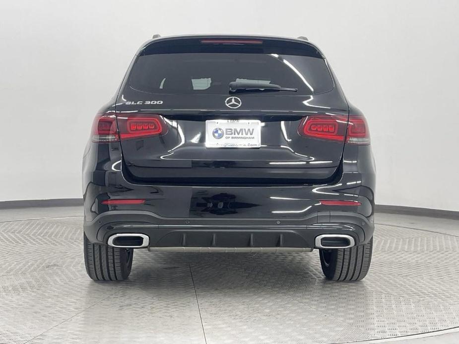 used 2022 Mercedes-Benz GLC 300 car, priced at $38,999