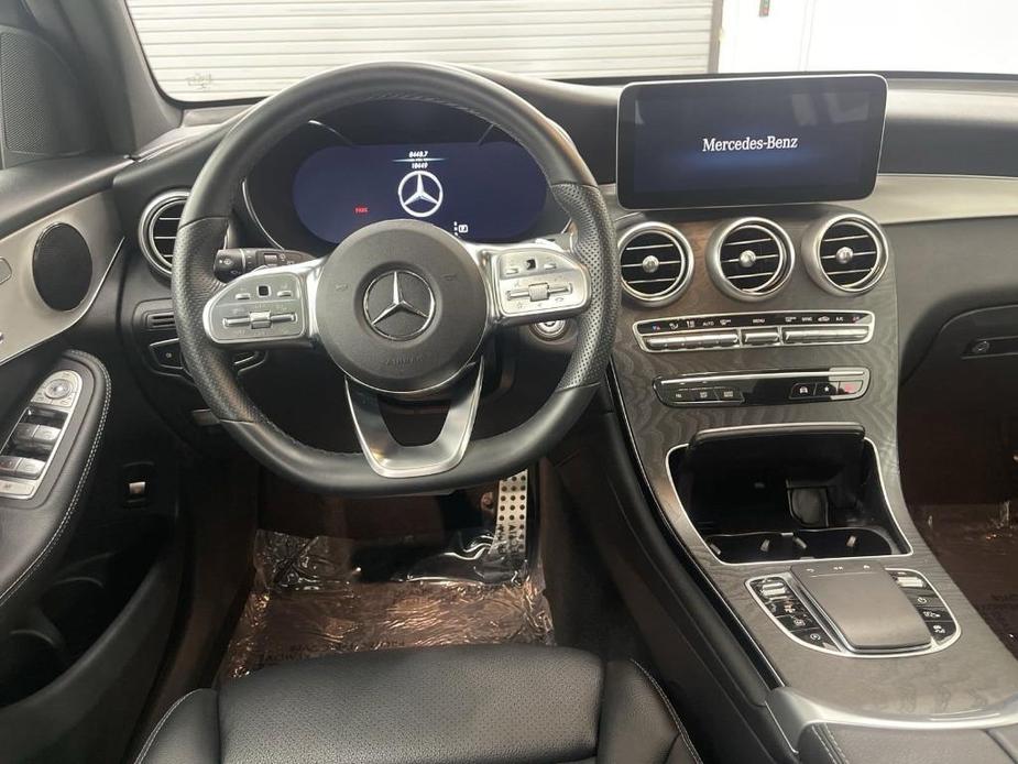 used 2022 Mercedes-Benz GLC 300 car, priced at $38,999
