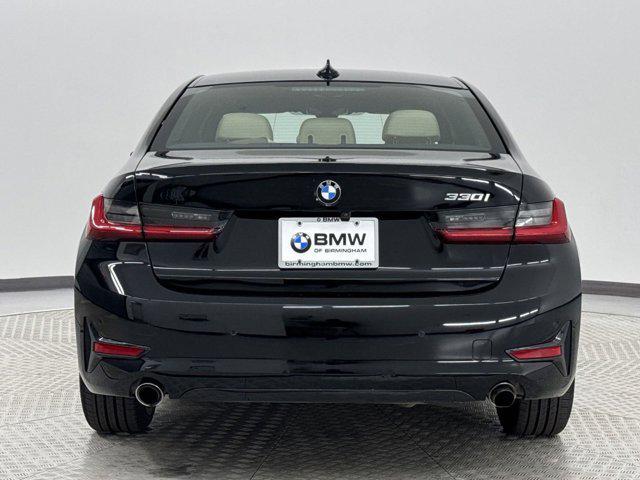 used 2021 BMW 330 car, priced at $28,498