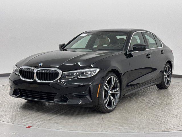 used 2021 BMW 330 car, priced at $28,498