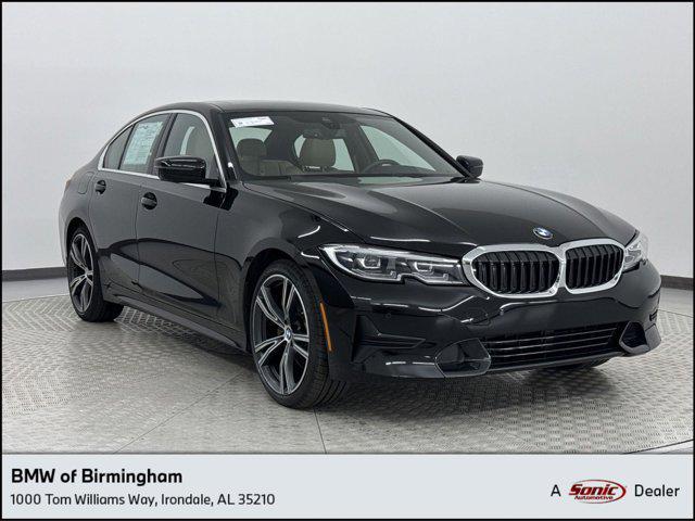 used 2021 BMW 330 car, priced at $28,498