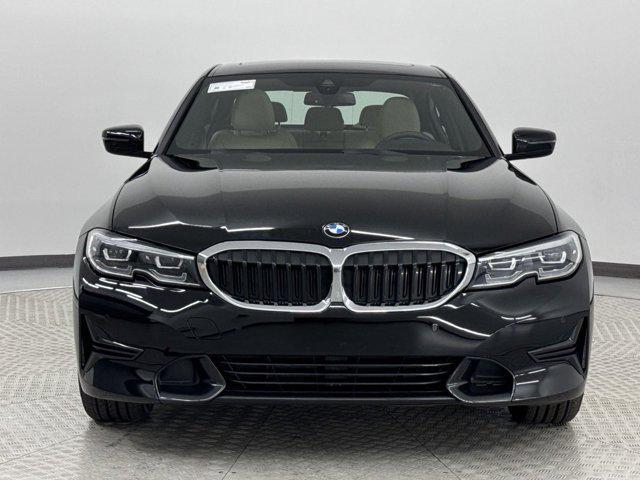 used 2021 BMW 330 car, priced at $28,498