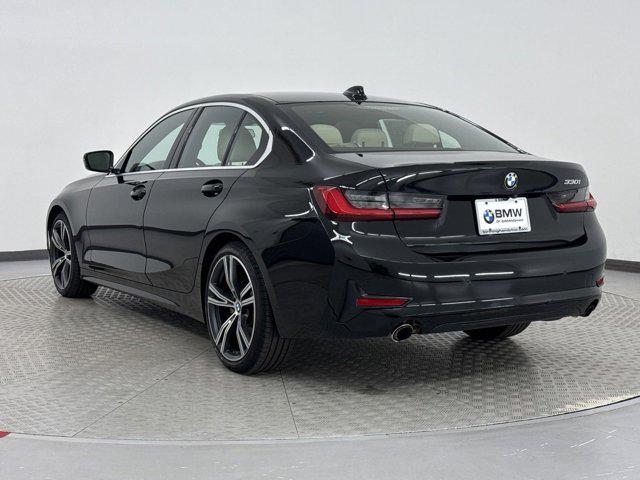 used 2021 BMW 330 car, priced at $28,498