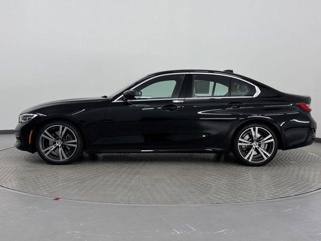 used 2021 BMW 330 car, priced at $28,498