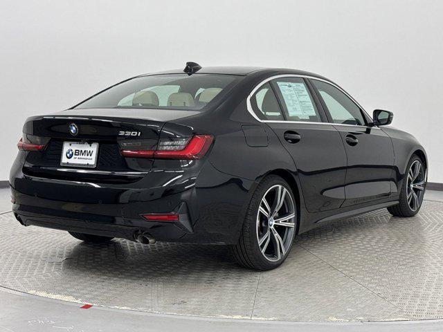 used 2021 BMW 330 car, priced at $28,498