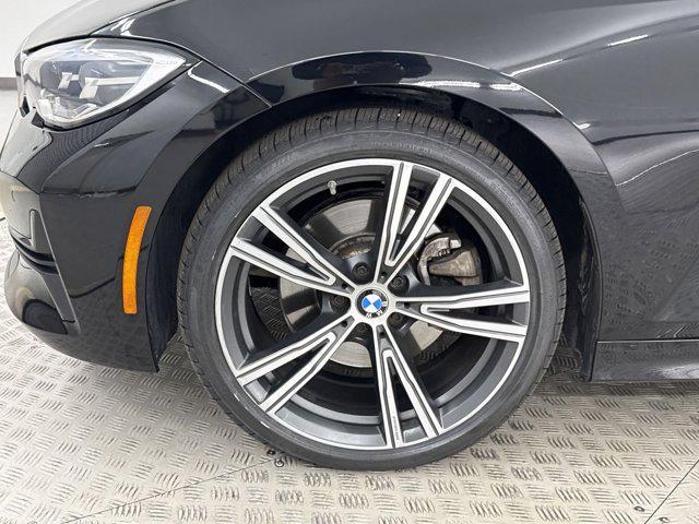 used 2021 BMW 330 car, priced at $28,498