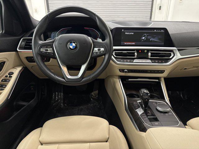 used 2021 BMW 330 car, priced at $28,498