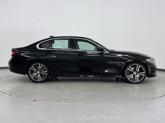 used 2021 BMW 330 car, priced at $28,498