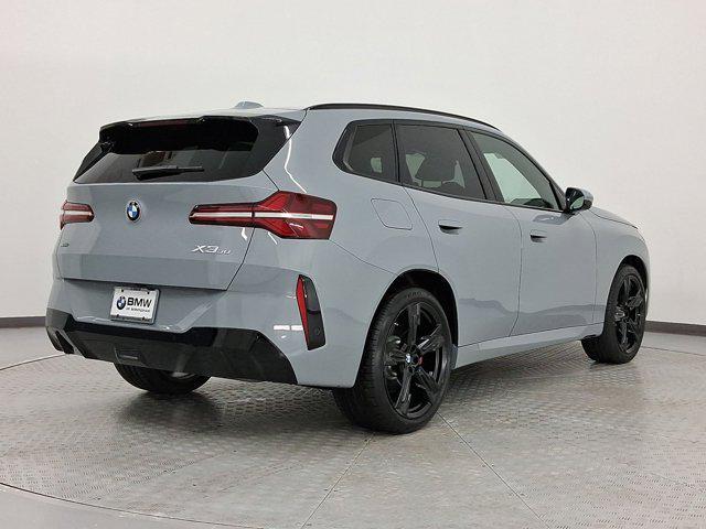 new 2026 BMW X3 car, priced at $61,425