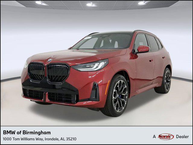 new 2026 BMW X3 car, priced at $62,055