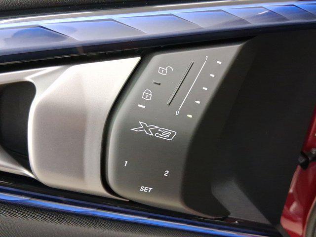 new 2026 BMW X3 car, priced at $62,055