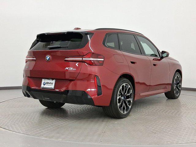 new 2026 BMW X3 car, priced at $62,055