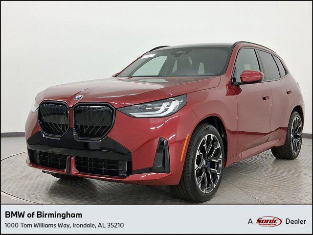 new 2026 BMW X3 car, priced at $62,055
