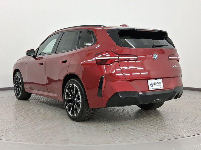 new 2026 BMW X3 car, priced at $62,055