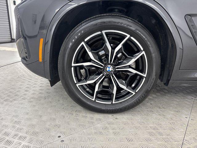 used 2024 BMW X3 car, priced at $43,999