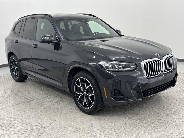 used 2024 BMW X3 car, priced at $43,999
