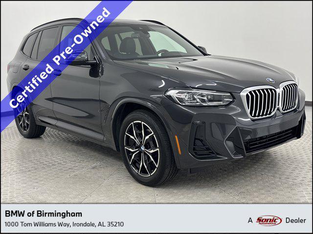 used 2024 BMW X3 car, priced at $43,498