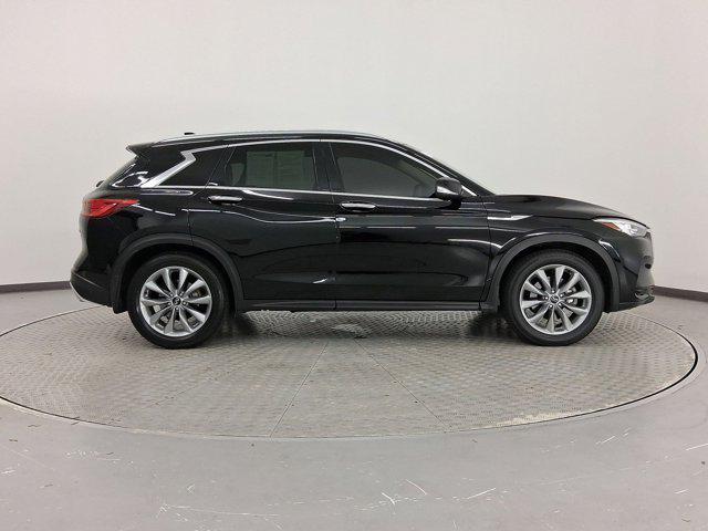 used 2021 INFINITI QX50 car, priced at $24,999