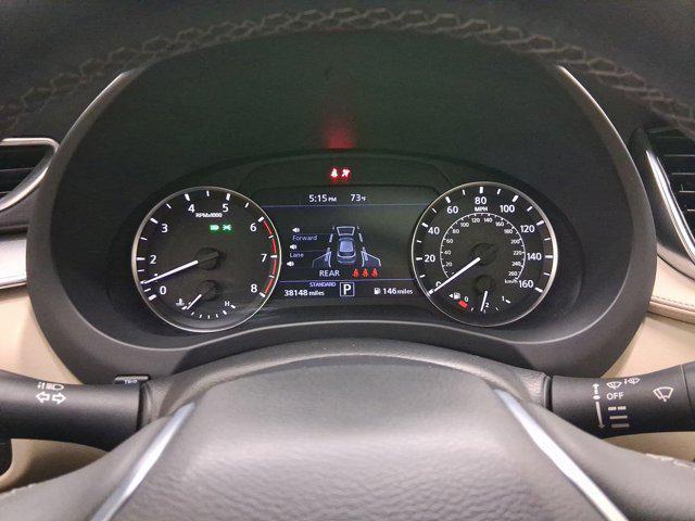 used 2021 INFINITI QX50 car, priced at $24,999