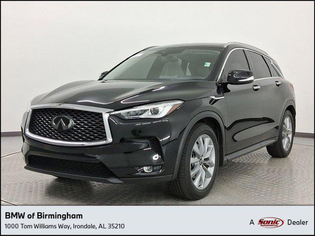 used 2021 INFINITI QX50 car, priced at $24,999