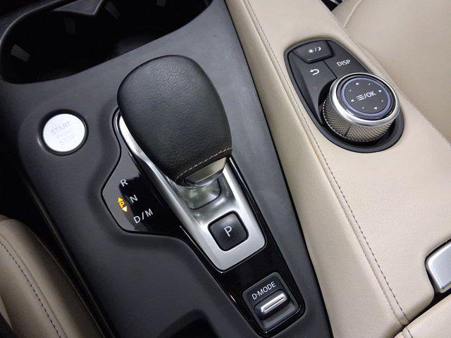 used 2021 INFINITI QX50 car, priced at $24,999