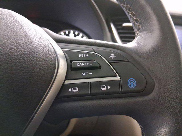 used 2021 INFINITI QX50 car, priced at $24,999