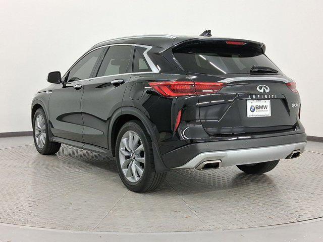 used 2021 INFINITI QX50 car, priced at $24,999