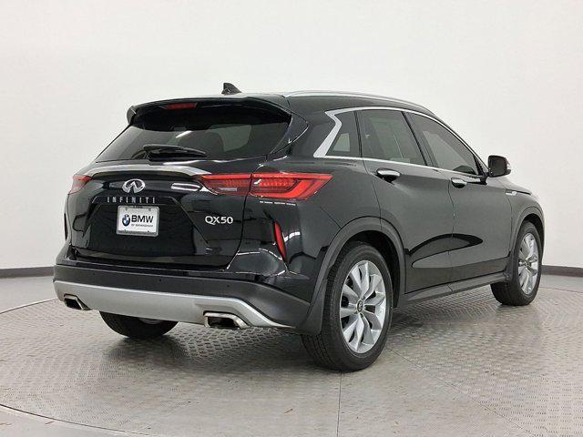 used 2021 INFINITI QX50 car, priced at $24,999