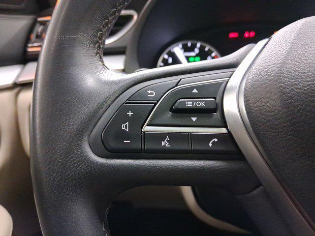 used 2021 INFINITI QX50 car, priced at $24,999