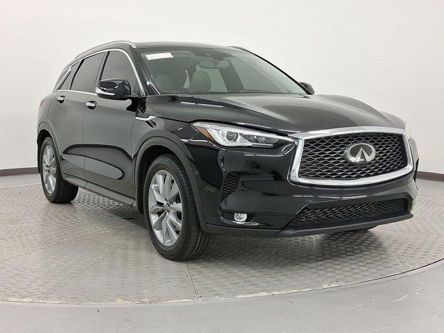 used 2021 INFINITI QX50 car, priced at $24,999
