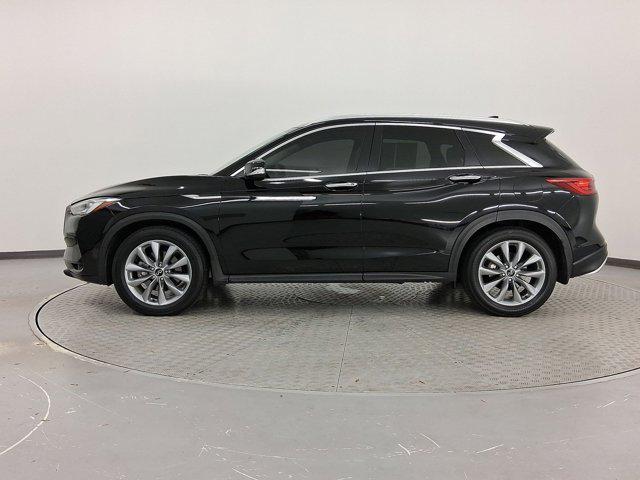 used 2021 INFINITI QX50 car, priced at $24,999