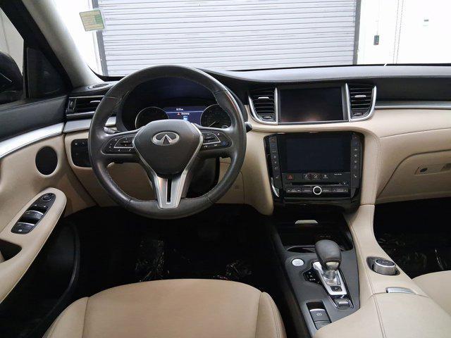 used 2021 INFINITI QX50 car, priced at $24,999