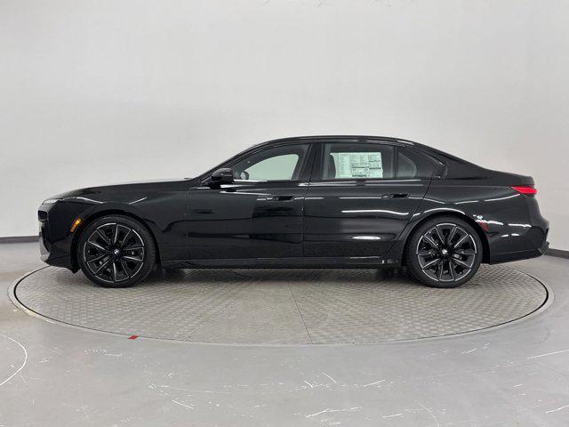 new 2025 BMW 760 car, priced at $140,910