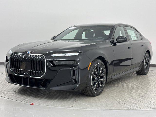 new 2025 BMW 760 car, priced at $140,910