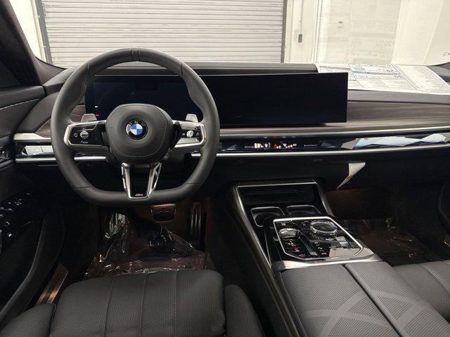 new 2025 BMW 760 car, priced at $140,910