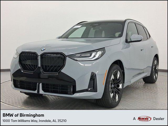 new 2026 BMW X3 car, priced at $58,625