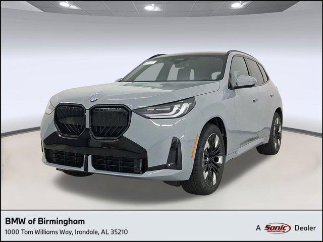 new 2026 BMW X3 car, priced at $58,625