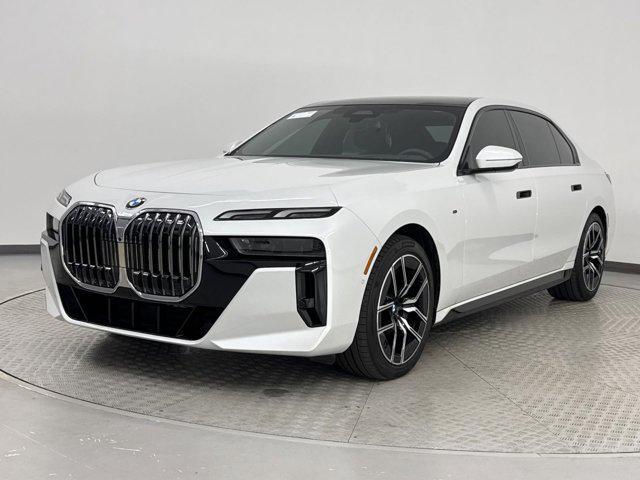 used 2023 BMW 740 car, priced at $71,996