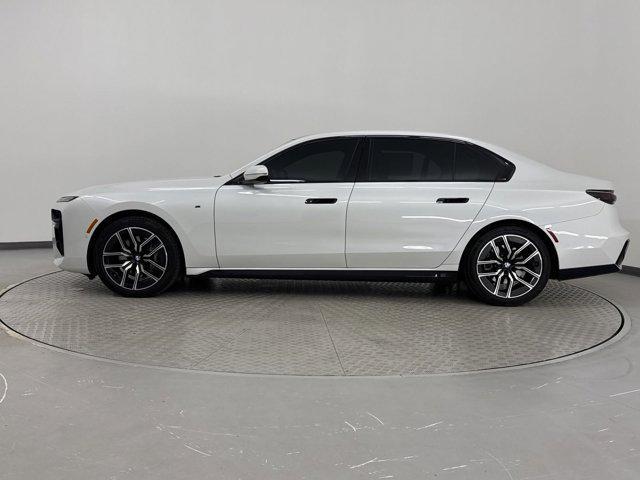 used 2023 BMW 740 car, priced at $71,996