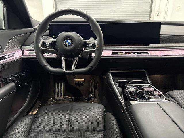 used 2023 BMW 740 car, priced at $71,996