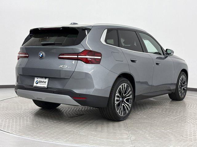 used 2025 BMW X3 car, priced at $49,121