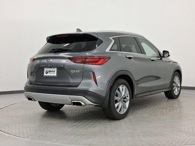 used 2022 INFINITI QX50 car, priced at $20,997