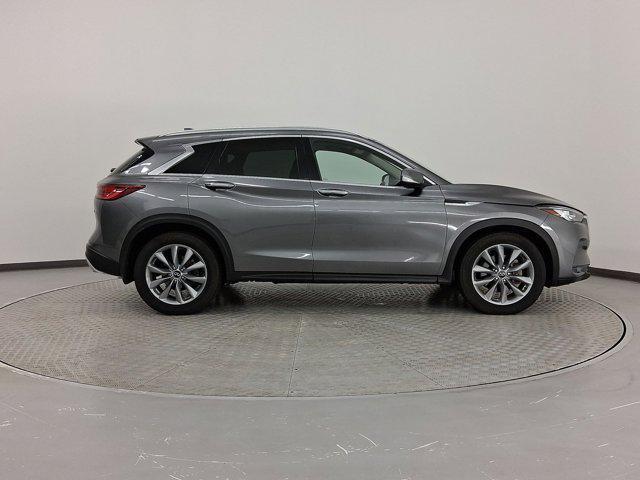 used 2022 INFINITI QX50 car, priced at $20,997